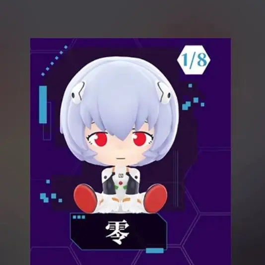 Caja Sorpresa de Evangelion