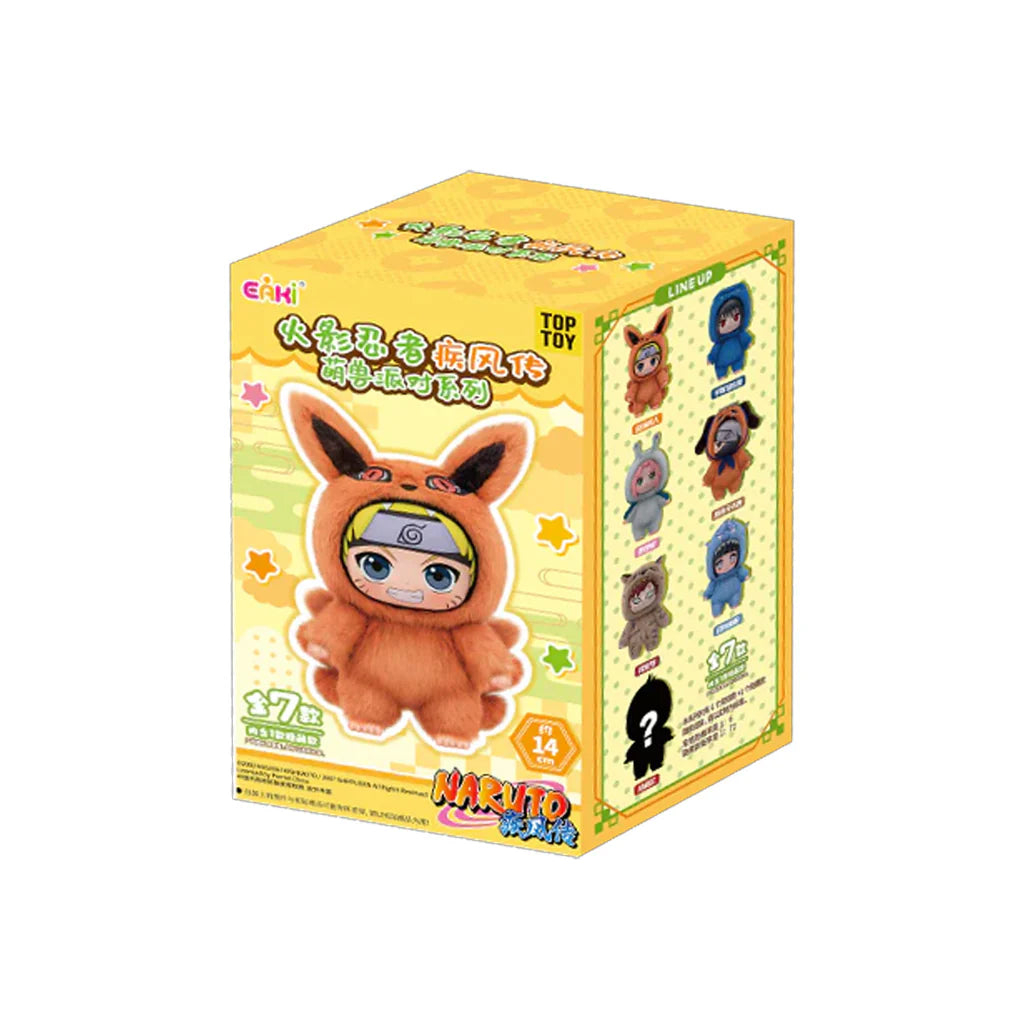 Caja Sorpresa de Naruto