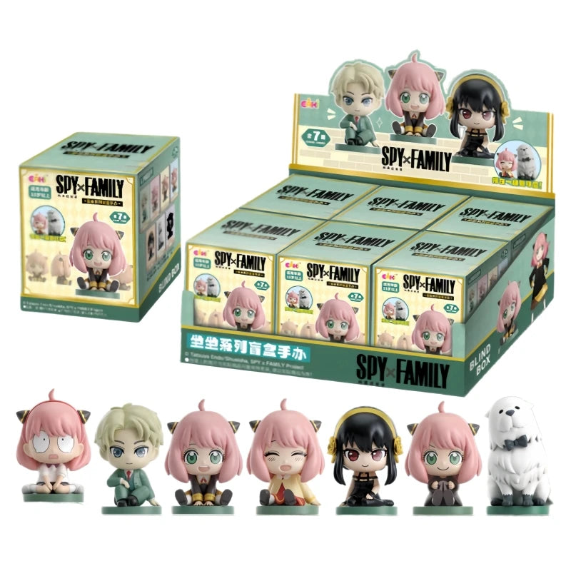 Caja Sorpresa de SPYXFAMILY