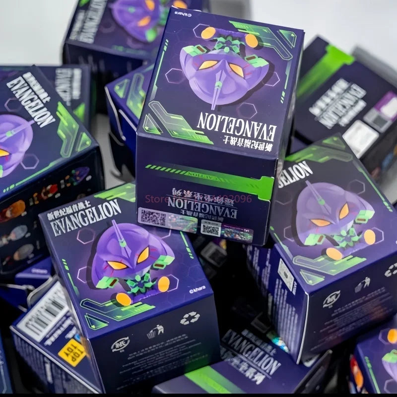 Caja Sorpresa de Evangelion