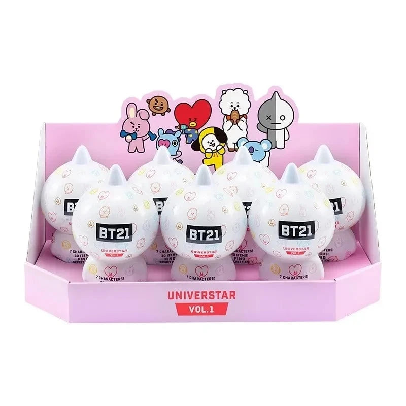 Caja sorpresa BT21 UNIVERSTAR Vol.1 - Vol.4