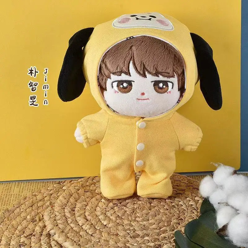 Peluches Cute de BTS 20cm