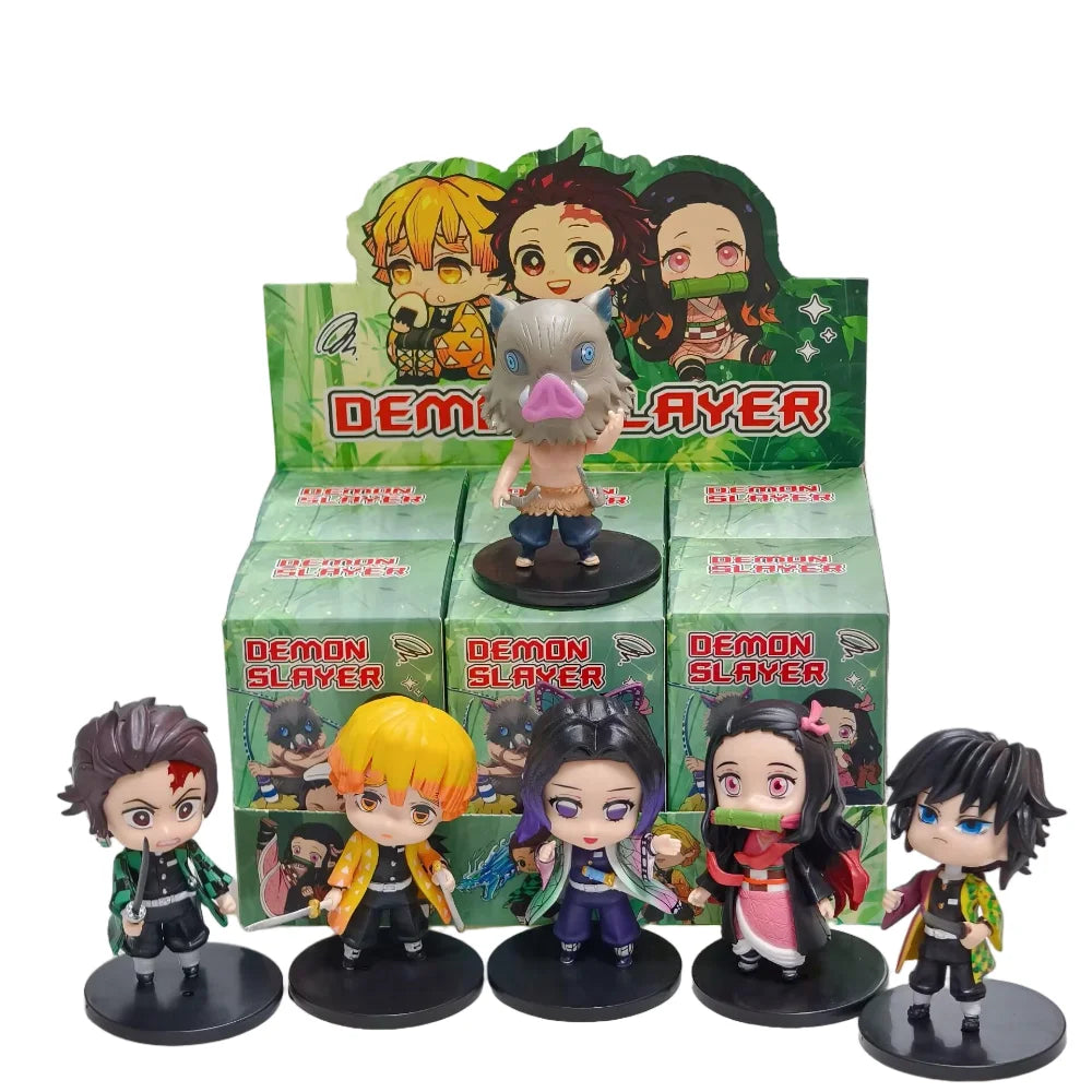 Caja Sorpresa de Kimetsu no Yaiba