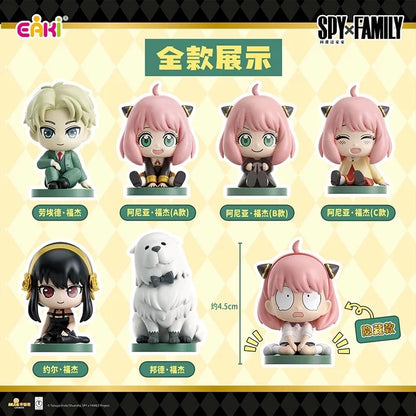 Caja Sorpresa de SPYXFAMILY