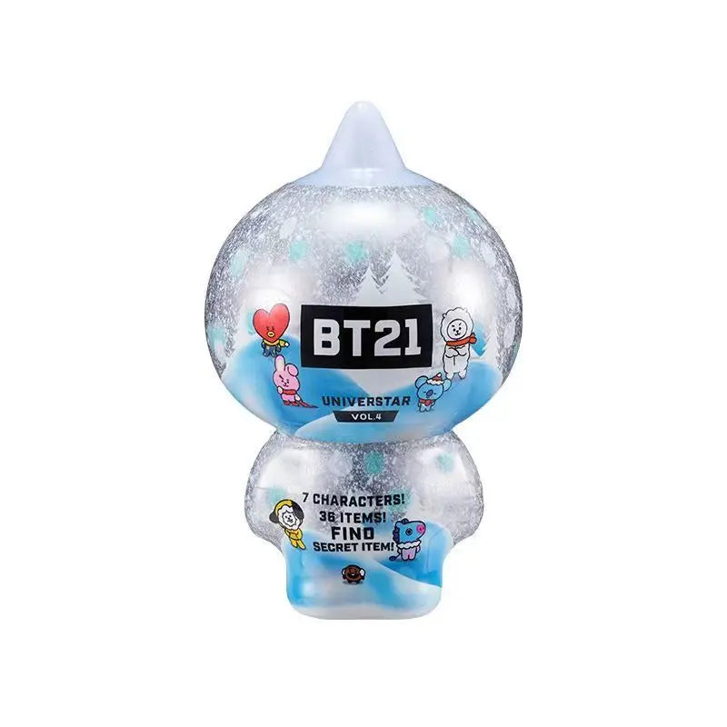 Caja sorpresa BT21 UNIVERSTAR Vol.1 - Vol.4