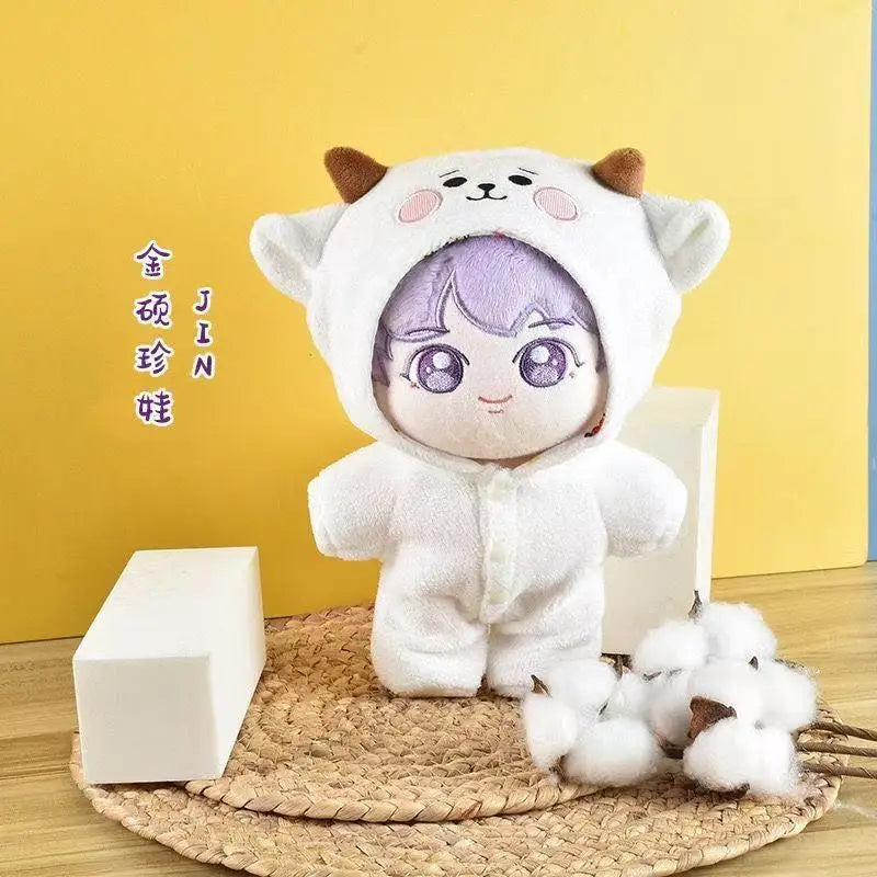 Peluches Cute de BTS 20cm