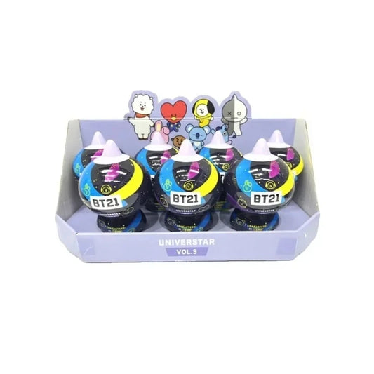 Caja sorpresa BT21 UNIVERSTAR Vol.1 - Vol.4