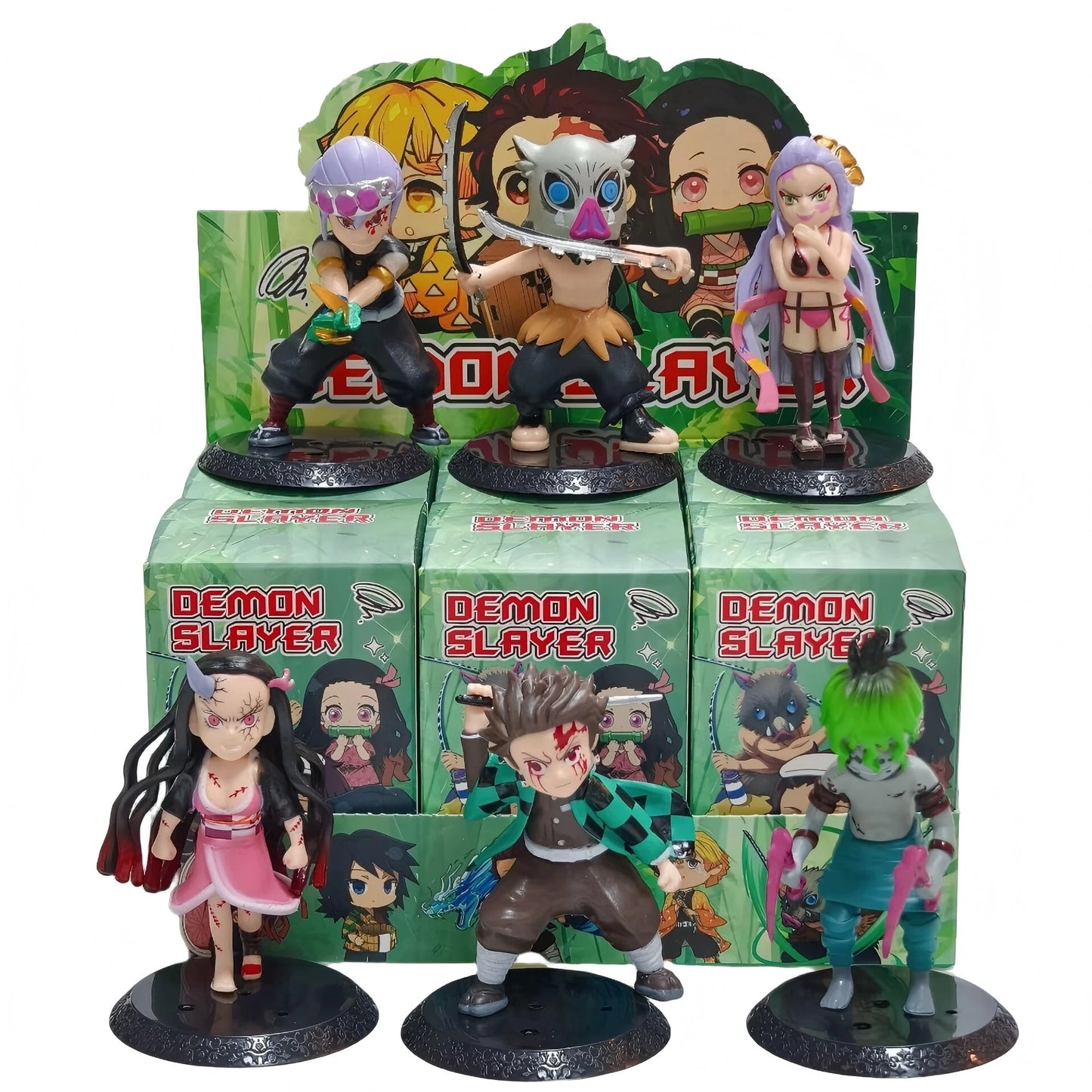 Caja Sorpresa de Kimetsu no Yaiba