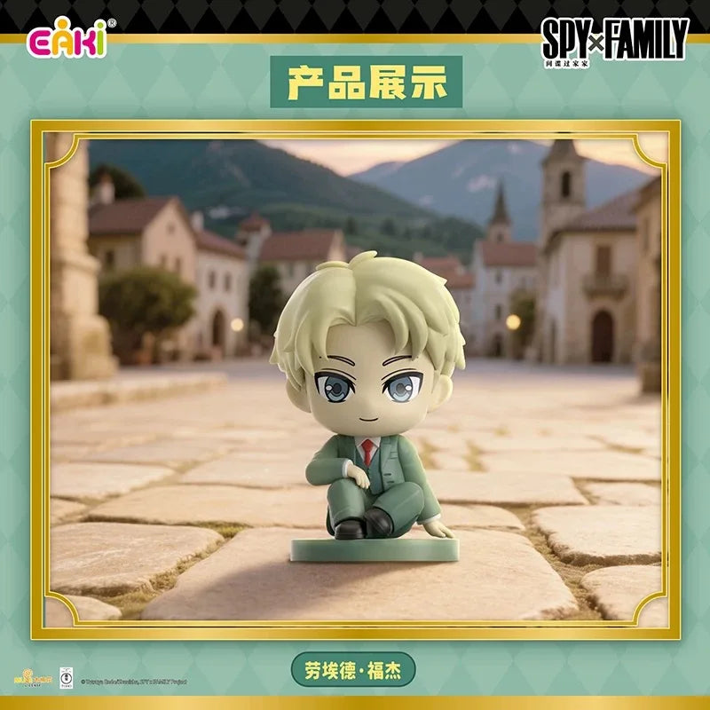 Caja Sorpresa de SPYXFAMILY