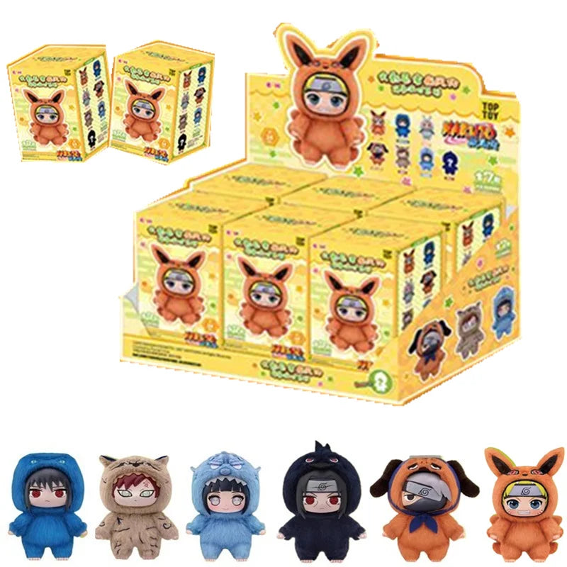 Caja Sorpresa de Naruto