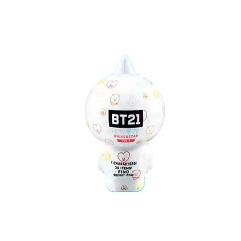 Caja sorpresa BT21 UNIVERSTAR Vol.1 - Vol.4