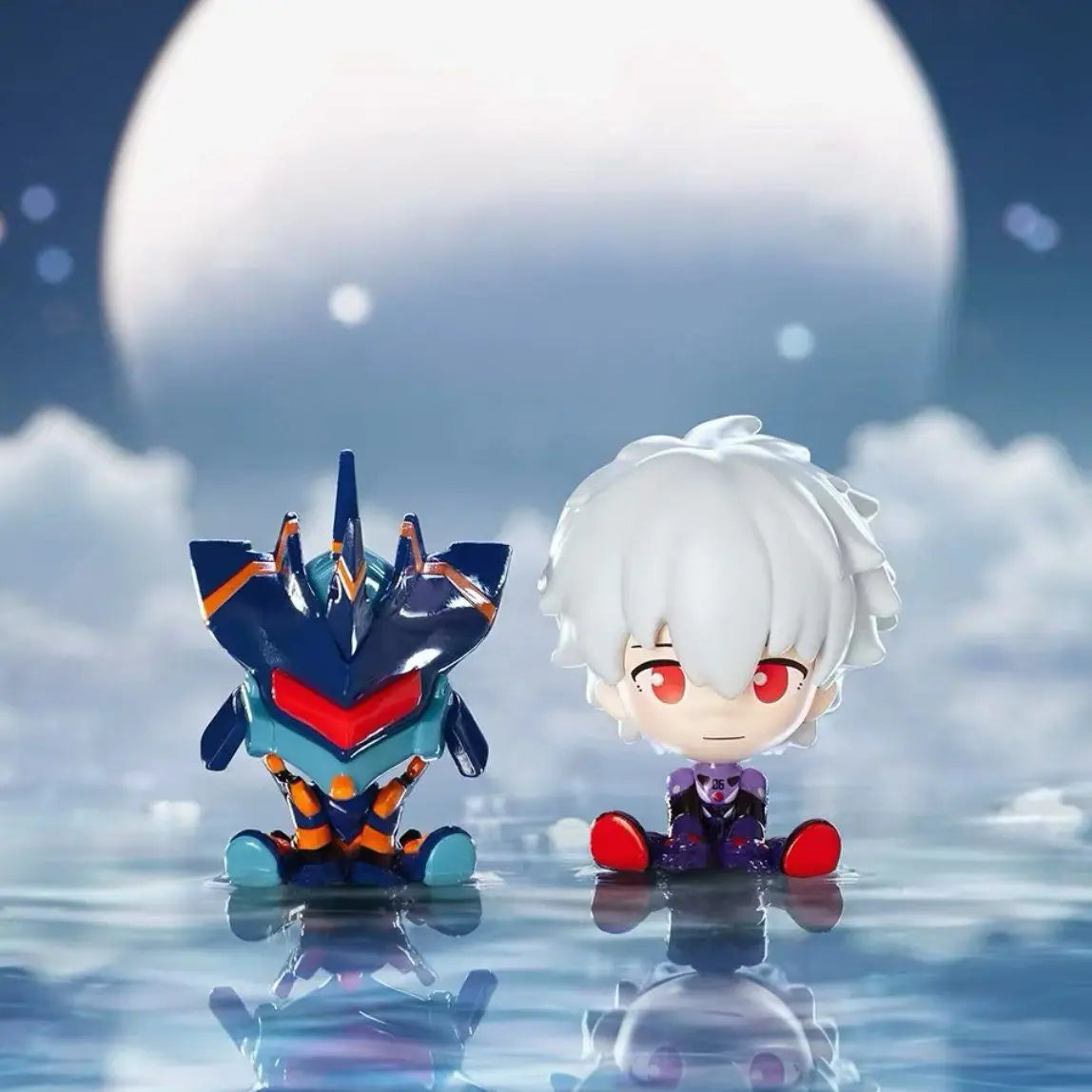 Caja Sorpresa de Evangelion