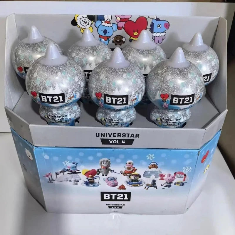 Caja sorpresa BT21 UNIVERSTAR Vol.1 - Vol.4