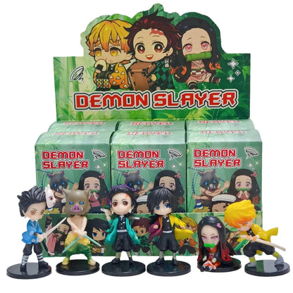 Caja Sorpresa de Kimetsu no Yaiba