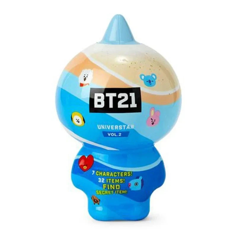 Caja sorpresa BT21 UNIVERSTAR Vol.1 - Vol.4