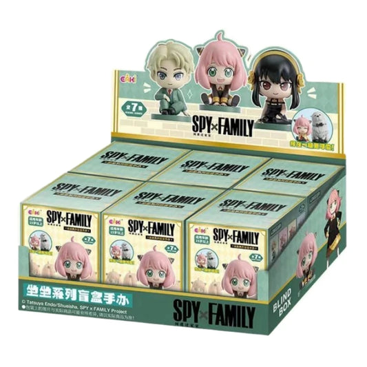 Caja Sorpresa de SPYXFAMILY