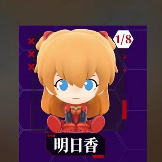 Caja Sorpresa de Evangelion