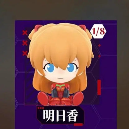 Caja Sorpresa de Evangelion