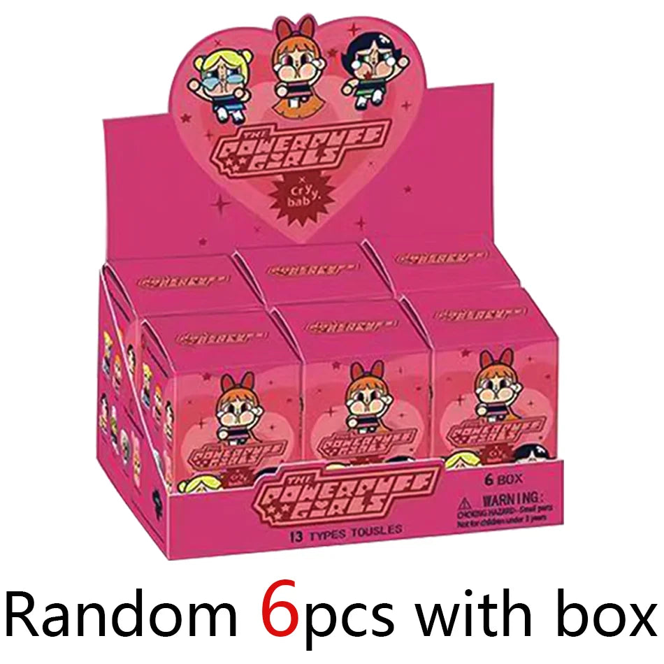 Caja Sorpresa de las Chicas Super Poderosas