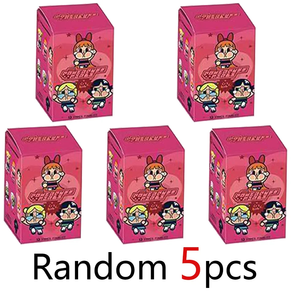 Caja Sorpresa de las Chicas Super Poderosas