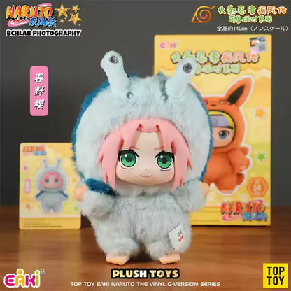 Caja Sorpresa de Naruto